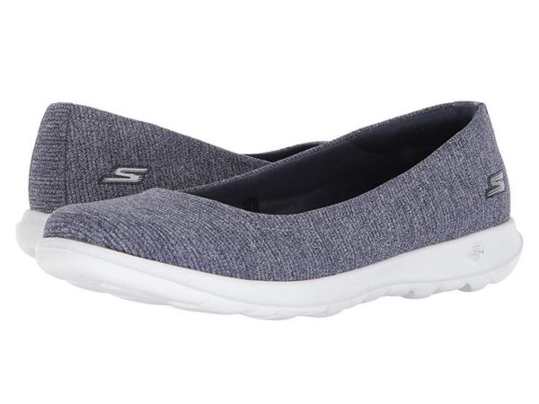 Skechers Go Walk 15392 NVY Scarpe Sneakers Donna Slip On Memory Foam Special Price