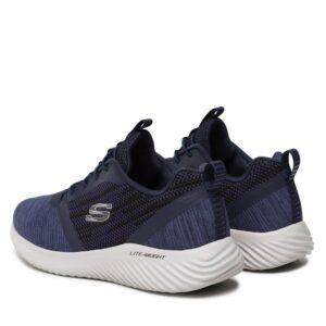 Skechers Bounder 52504 NVY Scarpe Sneakers Uomo Memory Foam Special Price