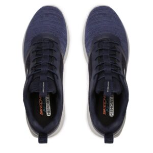 Skechers Bounder 52504 NVY Scarpe Sneakers Uomo Memory Foam Special Price