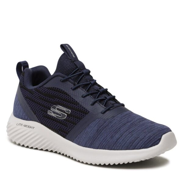 Skechers Bounder 52504 NVY Scarpe Sneakers Uomo Memory Foam Special Price