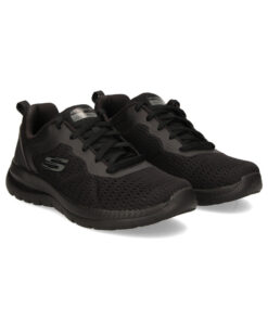 Skechers Bountiful 12607 BBK Scarpe Sneakers Donna Special Price