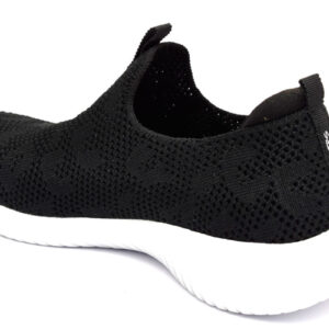 Skechers Ultraflex 149009 BKW Scarpe Sneakers Donna Slip On Memory Foam Special Price