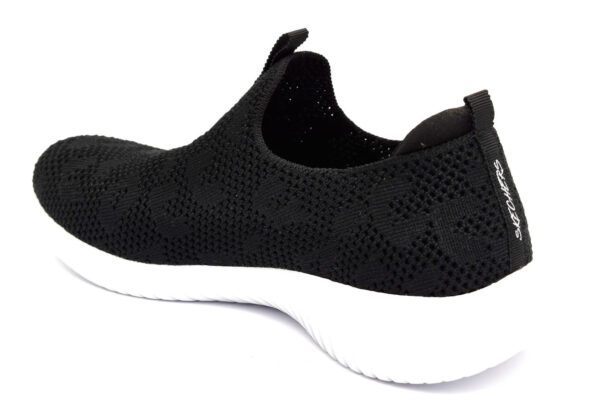 Skechers Ultraflex 149009 BKW Scarpe Sneakers Donna Slip On Memory Foam Special Price