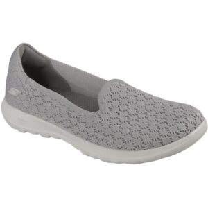 Skechers Go Walk 15423 GRY Scarpe Sneakers Donna Slip On Memory Foam Special Price