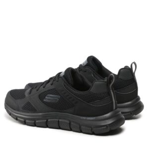 Skechers Track 232398 BBK Scarpe Sneakers Uomo Memory Foam Special Price