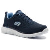 Skechers Agoura 52635 NVY Scarpe Sneakers Uomo Memory Foam Special Price