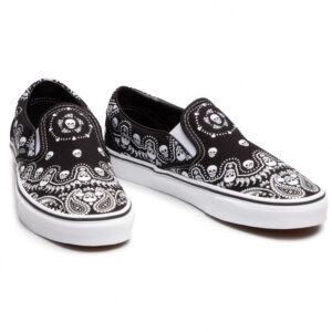 Vans Classic Slip-On Bandana VN0A33TBD9S1 Scarpe Sneakers Uomo Special Price