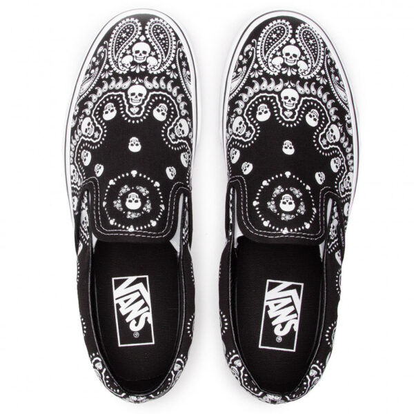 Vans Classic Slip-On Bandana VN0A33TBD9S1 Scarpe Sneakers Uomo Special Price