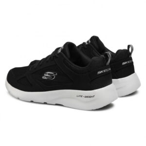 Skechers Fallford 58363 BLK Scarpe Sneakers Uomo Memory Foam Special Price