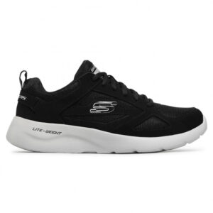 Skechers Fallford 58363 BLK Scarpe Sneakers Uomo Memory Foam Special Price