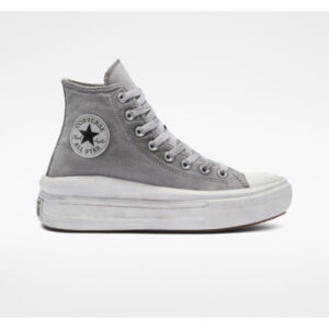 Converse All Star Move Hi 572326C Scarpe Sneakers Donna Zeppa Special Price