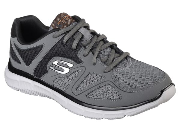 Skechers Flash Point 58350 CCOR Scarpe Sneakers Uomo Memory Foam Special Price