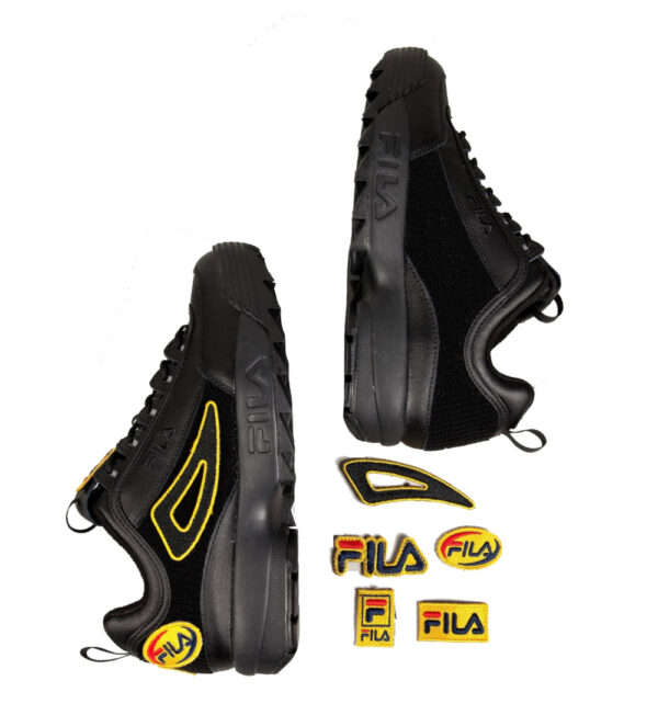 Fila Disruptor 2 Patches 5FM00538 001 Scarpe Sneakers Donna Special Price