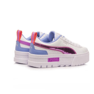 Puma Mayze Glitzy 388535 01 Scarpe Sneakers Con Zeppa Donna Special Price