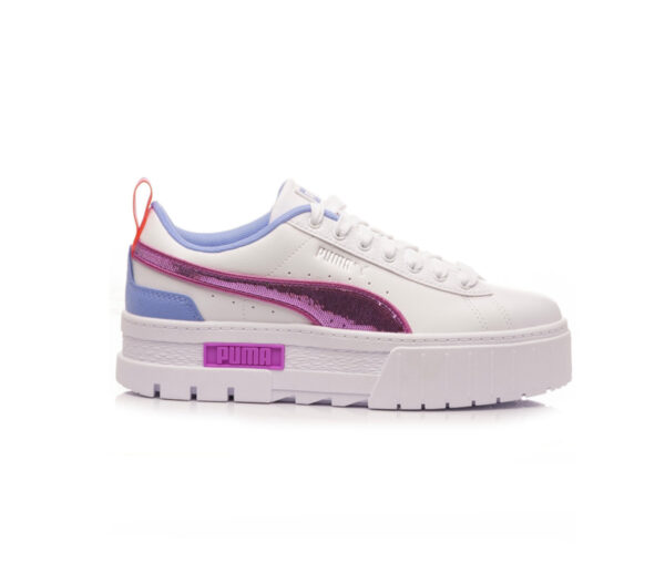 Puma Mayze Glitzy 388535 01 Scarpe Sneakers Con Zeppa Donna Special Price