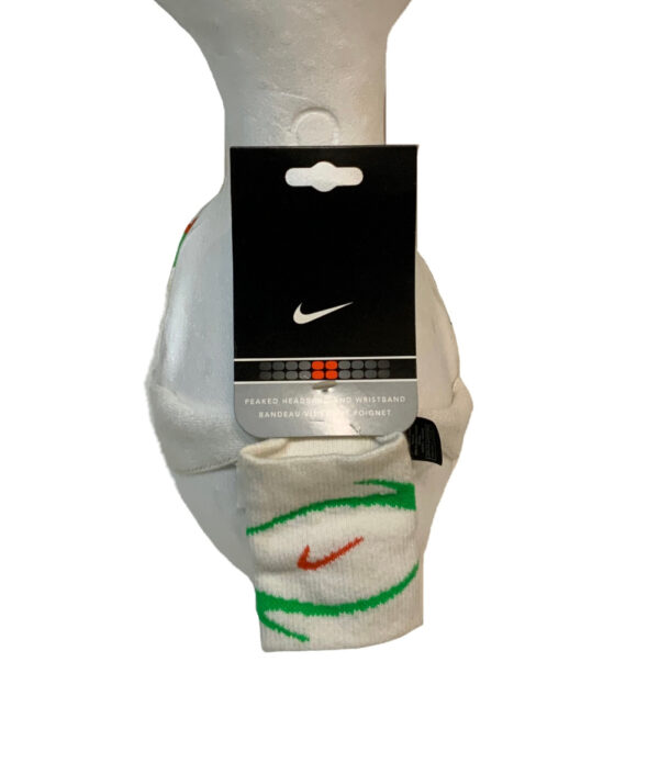 Nike AC0340 Kit Cappello Visiera con Fascia Elastica e Polsino Unisex Special Price