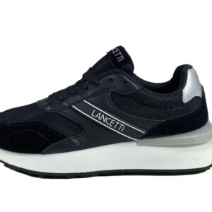 Lancetti 041 Scarpe Sneakers Donna In Ecopelle Con Zeppa Cm 4 Special Price