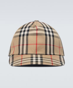 Burberry 8026929 Cappello Uomo Baseball Regolabile Vintage Check Special Price