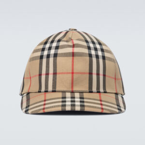 Burberry 8026929 Cappello Uomo Baseball Regolabile Vintage Check Special Price