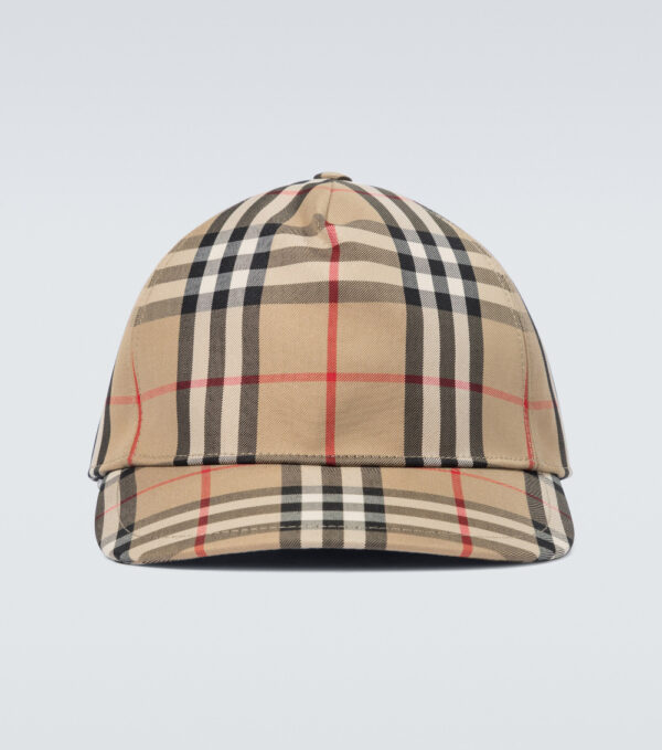 Burberry 8026929 Cappello Uomo Baseball Regolabile Vintage Check Special Price