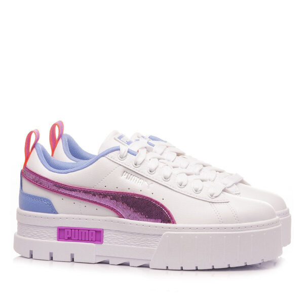 Puma Mayze Glitzy 388535 01 Scarpe Sneakers Con Zeppa Donna Special Price