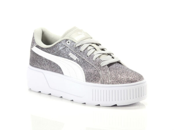 Puma Karmen Glitzy 388453 01 Scarpe Sneakers Con Zeppa Donna Special Price