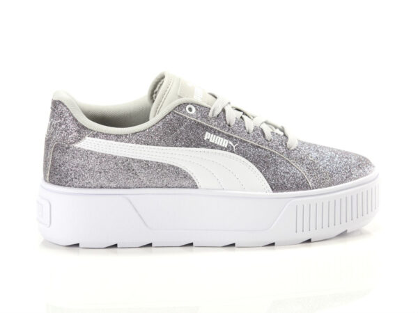 Puma Karmen Glitzy 388453 01 Scarpe Sneakers Con Zeppa Donna Special Price