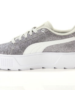 Puma Karmen Glitzy 388453 01 Scarpe Sneakers Con Zeppa Donna Special Price