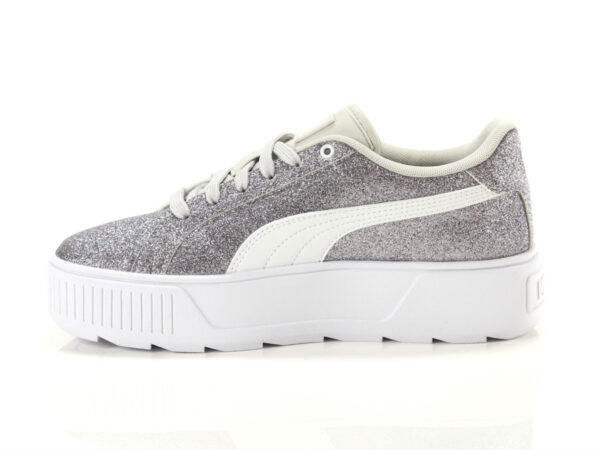 Puma Karmen Glitzy 388453 01 Scarpe Sneakers Con Zeppa Donna Special Price