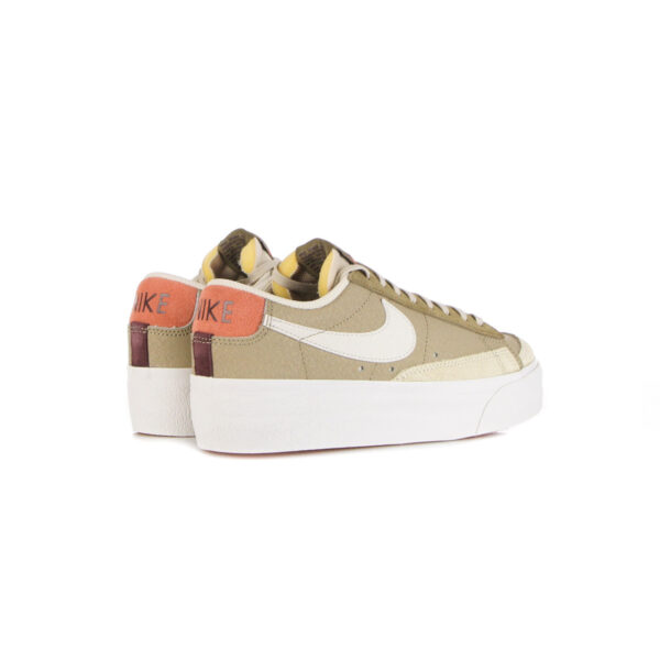 Nike Blazer Low Platform DQ9318 200 Scarpe Sneakers Unisex Special Price