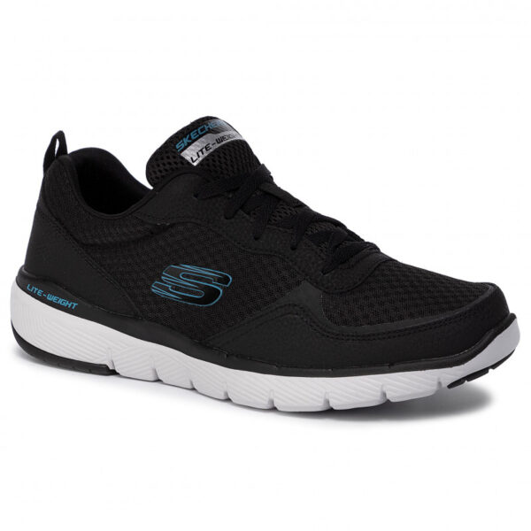 Skechers Flex Advantage 52954 BLK Scarpe Sneakers Uomo Special Price