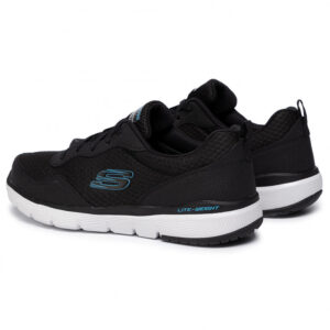 Skechers Flex Advantage 52954 BLK Scarpe Sneakers Uomo Special Price