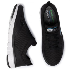 Skechers Flex Advantage 52954 BLK Scarpe Sneakers Uomo Special Price