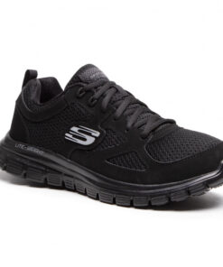 Skechers Agoura 52635 BBK Scarpe Sneakers Comfort Uomo Special Price