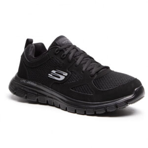 Skechers Agoura 52635 BBK Scarpe Sneakers Comfort Uomo Special Price