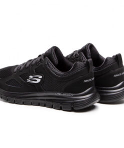 Skechers Agoura 52635 BBK Scarpe Sneakers Comfort Uomo Special Price