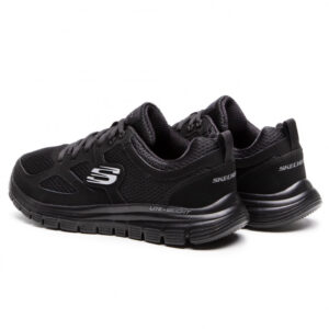 Skechers Agoura 52635 BBK Scarpe Sneakers Comfort Uomo Special Price