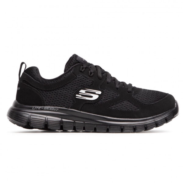 Skechers Agoura 52635 BBK Scarpe Sneakers Comfort Uomo Special Price