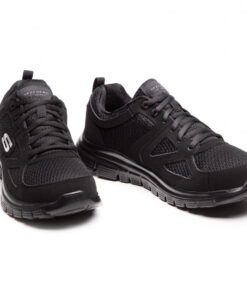Skechers Agoura 52635 BBK Scarpe Sneakers Comfort Uomo Special Price