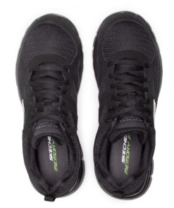 Skechers Agoura 52635 BBK Scarpe Sneakers Comfort Uomo Special Price