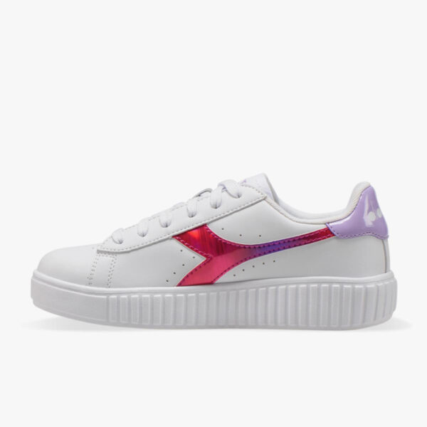 Diadora Step Rainbow 177012 C9318 Scarpe Sneakers Donna Special Price