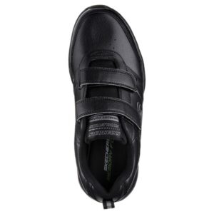 Skechers Casspi 58356 BBK Scarpe Sneakers Comfort Uomo Con Velcro Special Price
