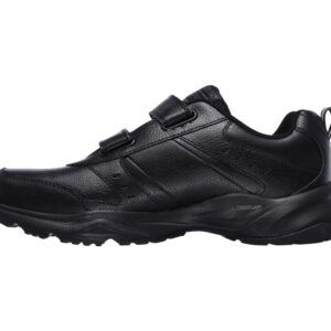 Skechers Casspi 58356 BBK Scarpe Sneakers Comfort Uomo Con Velcro Special Price