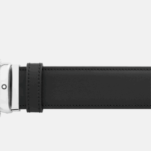 Montblanc MB124383 Cintura Uomo In Pelle Reversibile Fibbia Acciaio Special Price