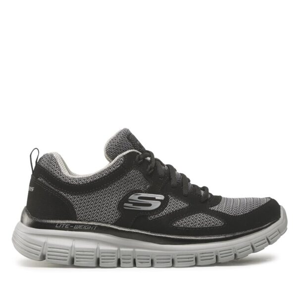 Skechers Agoura 52635 BKGY Scarpe Sneakers Uomo Memory Foam Special Price