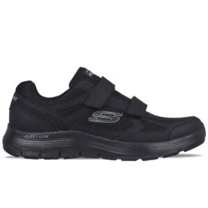 Skechers Fortner 232578 BBK Scarpe Sneakers Uomo Con Doppio Velcro Special Price