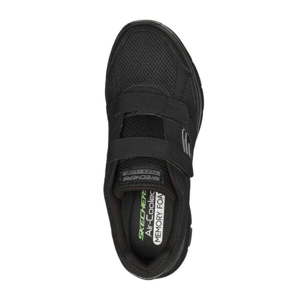 Skechers Fortner 232578 BBK Scarpe Sneakers Uomo Con Doppio Velcro Special Price