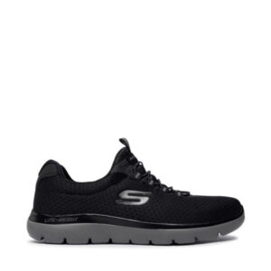 Skechers Summits 52811 BKCC Scarpe Sneakers Uomo Lacci Elastici Special Price
