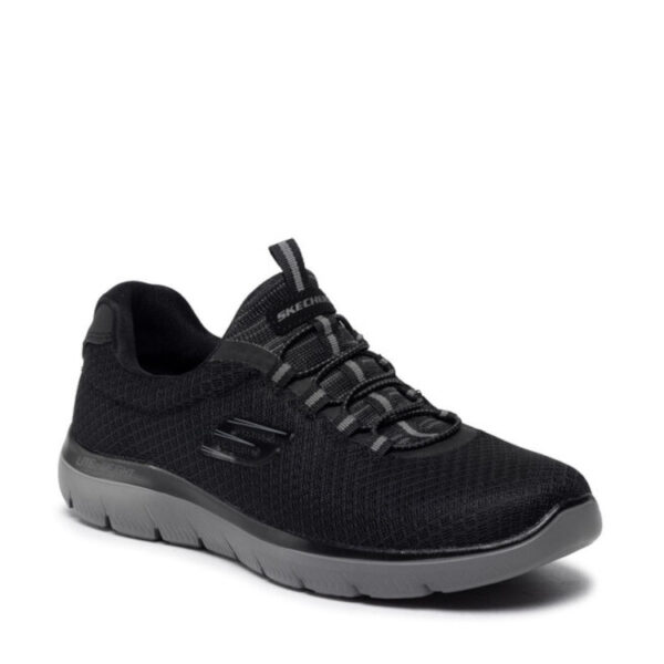 Skechers Summits 52811 BKCC Scarpe Sneakers Uomo Lacci Elastici Special Price