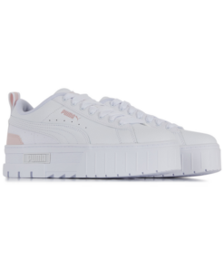 Puma Mayze Lth 384527 05 Scarpe Sneakers Platform Donna Special Price